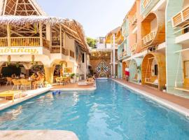 Happiness Hostel Boracay，位于长滩岛的酒店