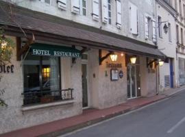 勒米迪酒店，位于洛特河河畔圣利夫拉德的酒店