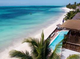 ZAN Island Beach Hotel，位于江比阿的酒店