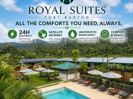 ROYAL SUITES - PORT BARTON，位于圣维森特的酒店