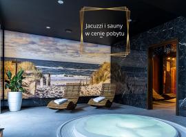 BELMAR Park Resort - Jacuzzi, Sauny, Wellness，位于弗瓦迪斯瓦沃沃的酒店