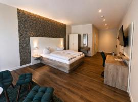 Stadthotel Dinklage, Self Check-in & Restaurant direkt am Hotel，位于丁克拉格的酒店