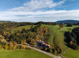 Rothenfels Panorama Hotel，位于阿尔高内的伊门施塔特的酒店