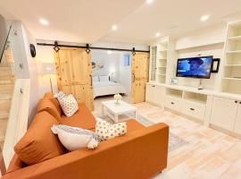Family friendly 2BR basement unit with 2 Free parking，位于奥罗拉的酒店
