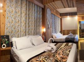 Darjeeling Heights - A Boutique Mountain View Homestay，位于大吉岭的酒店