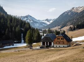 Das Detox Almhaus，位于Pusterwald的酒店