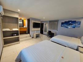 Hangar Inn TJ - Aeropuerto，位于提华纳的酒店