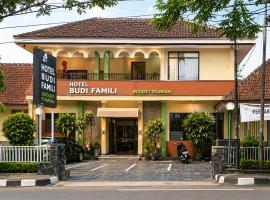 Hotel Budi Famili Budget Syariah，位于Ciamis的酒店