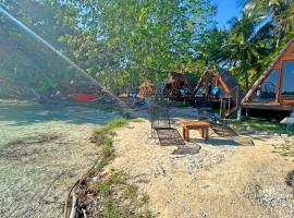 Paradise Beach Bacalar A Pie De Laguna，位于巴卡拉尔的酒店