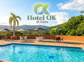 Hotel OK El Edén，位于托凯马的酒店