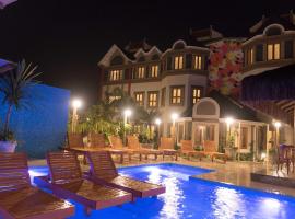 Pousada Castello Montemare，位于乌巴图巴的浪漫度假酒店