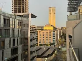 Abdali Boulevard 2 bedroom Apt , balcony and view عمان العبدلي مول