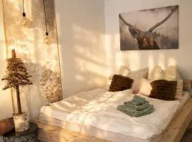 Gemütliches Bergapartment mit Hallenbad & Aussicht