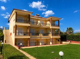 Τηλεμαχος Apartments，位于卢特拉艾季普苏的酒店