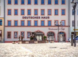 Glauchauer Marktrestaurant，位于格劳豪的酒店