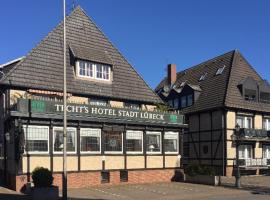 Techts Hotel Stadt Lübeck，位于蒂门多弗施特兰德的酒店