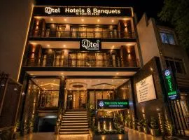 Qotel Comfort Chhatarpur Near Metro & Tivoli Garden