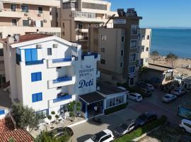 Hotel Deti，位于都拉斯的酒店