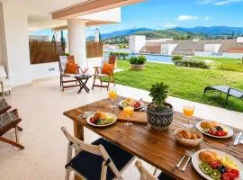 LUXURY RELAX Valle del Este golf y playa con vistas a piscina