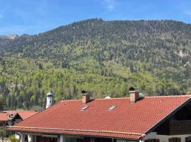 Zugspitze 7 mit SAUNA in Farchant bei Garmisch-Partenkirchen，位于法尔先特的酒店