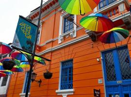 Hostal Café Tiana，位于拉塔昆加的酒店