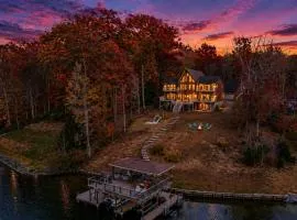 Ultimate LKA Retreat Boatdock Heated Pool Hottub