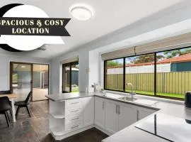 Inviting 5 Bedroom Home -Warm, Cosy & Spacious