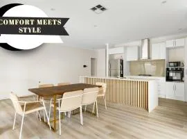 Family-Friendly 4BR Haven - Big Space Comfort