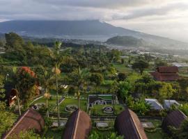 Lumbung Hill Bedugul，位于塔巴南的酒店