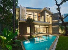 Mar Selva by Koala V4 Forest View Pvt Pool，位于马普萨的酒店