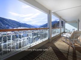 Waldhotel & SPA Davos - for body & soul，位于达沃斯Vaillant Arena附近的酒店