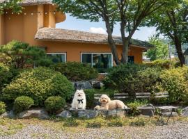 Daebudo Banditbul Pension，位于安山市的酒店