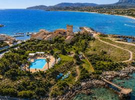 Phi Hotel La Tonnara di Bonagia，位于瓦尔德利切的酒店