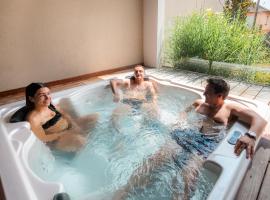 Brit Hotel, Spa & Restaurant - Colmar Est，位于比什维尔的酒店