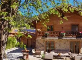 exklusives Alpenchalet mit Jacuzzi & Sauna für bis zu 10 Personen