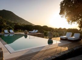 Les Paillers de Bodri - Vue mer et piscine - Adults Only，位于科尔巴拉的酒店