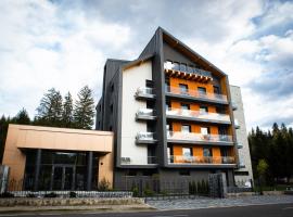 Hotel Băile Bughea，位于Bughea de Sus的酒店