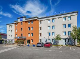 ibis budget Valence Nord Plateau des Couleures，位于瓦朗斯旁圣马塞的酒店
