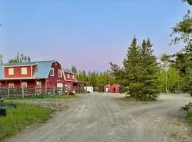 The Big Red Barn
