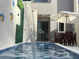 Casa Arembepe com piscina