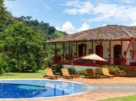 Hacienda Venecia Coffee Farm Hotel，位于马尼萨莱斯的酒店