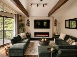 Zen Spa Oasis Retreat Sauna/Hotub/Firepit/Fun/Gameroom