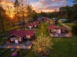 Eichberg Ferienhäuser，位于菲尔斯滕贝格的酒店