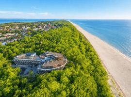 Hotel Dom Zdrojowy Resort & SPA - Destigo Hotels,位于亚斯塔尔尼亚的酒店