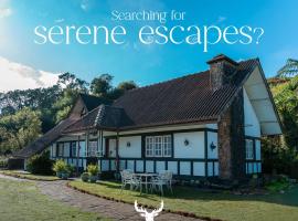 The Cottage - Assure your seat for the Ella train journey，位于Ambawela的酒店