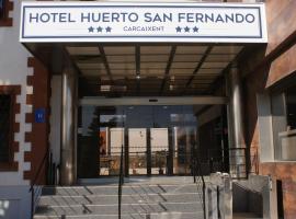 Hotel Huerto San Fernando - Carcaixent，位于Carcaixent的酒店
