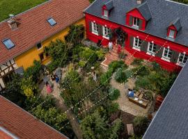 Au2 Maison d'Hôtes - Guest House Au2，位于Muidorge的酒店