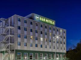 B&B HOTEL Cieza，位于希耶萨的酒店