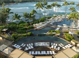 The Ritz-Carlton O'ahu, Turtle Bay，位于卡胡库的酒店