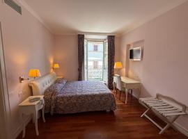 Albergo Centrale，位于San Ginesio的酒店